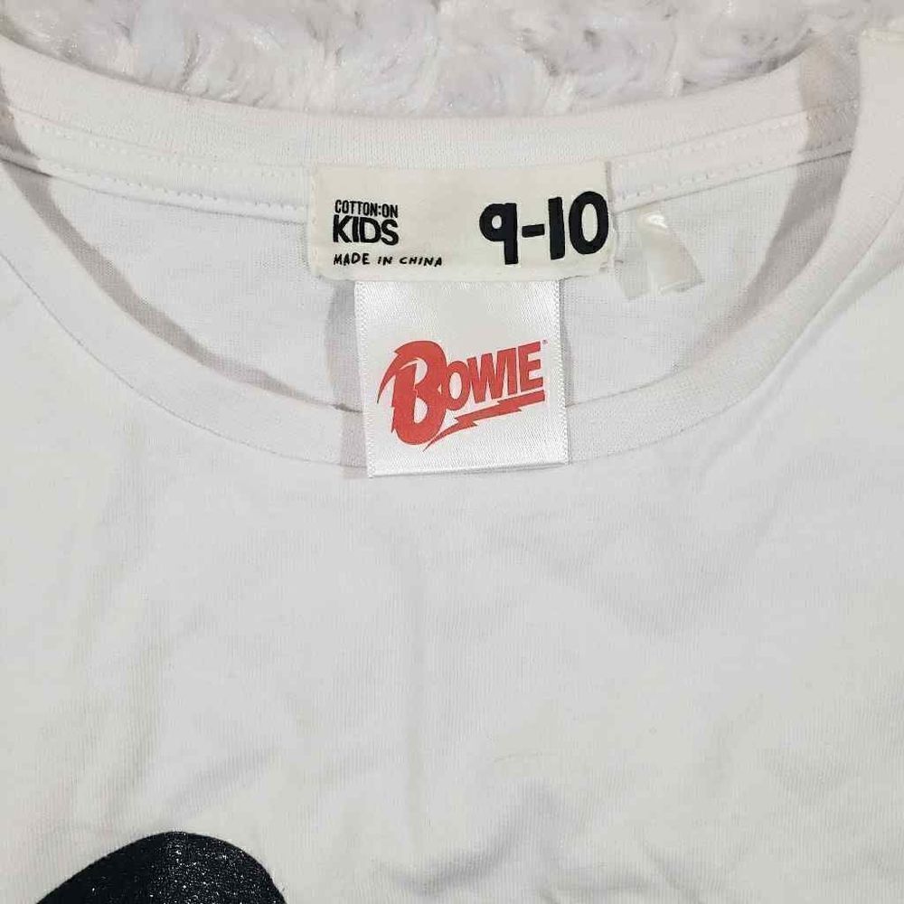 Rebel Rebel Bowie Kids 9-10 tee - Picture 2 of 6